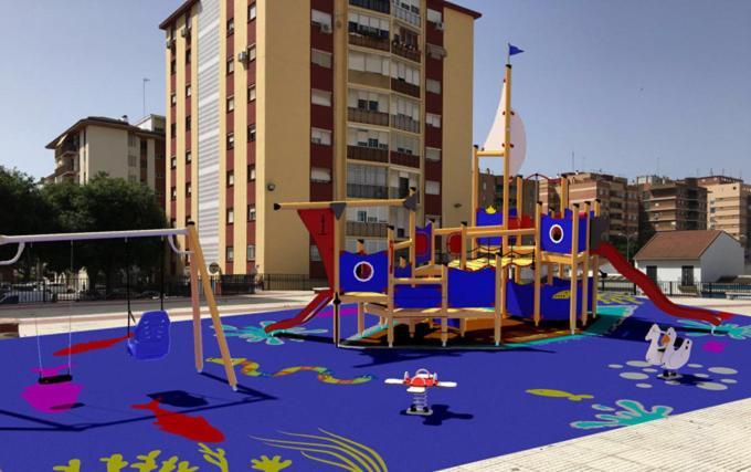 Apartamento Chic In Huelva 4 Habitaciones Экстерьер фото